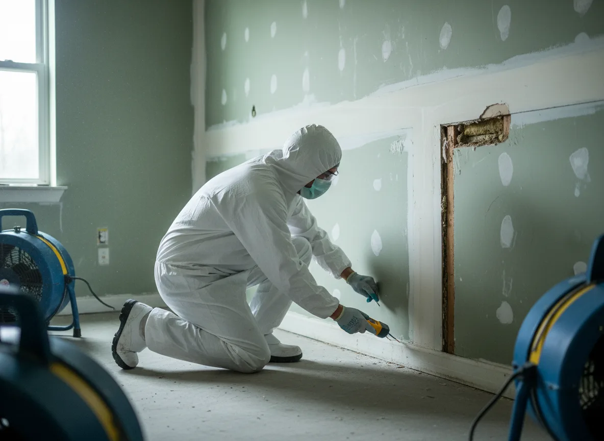 Water Damage Restoration company in Bradford, ME
